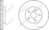 APEC braking DSK2272 Brake Disc